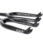 Cult "Sect V3" 18" Investment Cast Fork 28mm Offset - Black