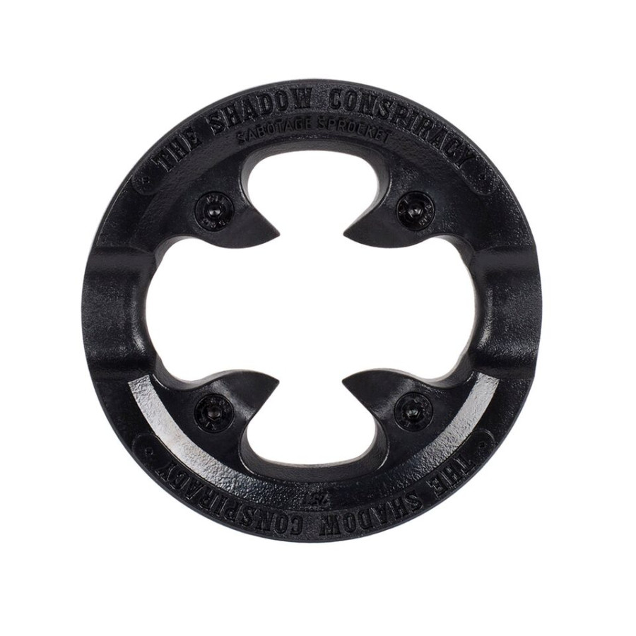 Shadow Sabotage Sprocket Guard Replacement - Black