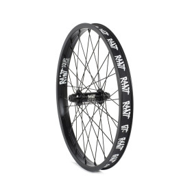 Rant Party on V2 Front Wheel - Black