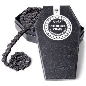 Shadow Interlock Chain V2 - Black