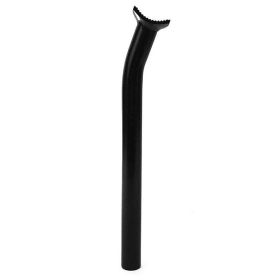 Cult Layback Pivotal Seat Post Aluminum - Black 