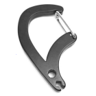 Cult Carabiner Spoke Wrench - Black