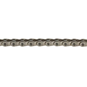 Cult Half Link Chain - Chrome