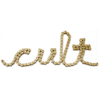 Cult Half Link Chain - Gold 