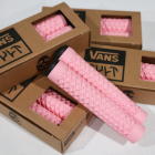 Cult Vans Waffle Grips - Rose Pink