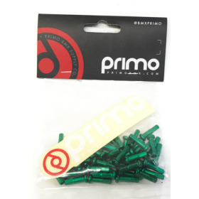 Primo Alloy Nipples 14g 50/BG - Green