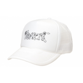 Freemont Snapback Hat - White