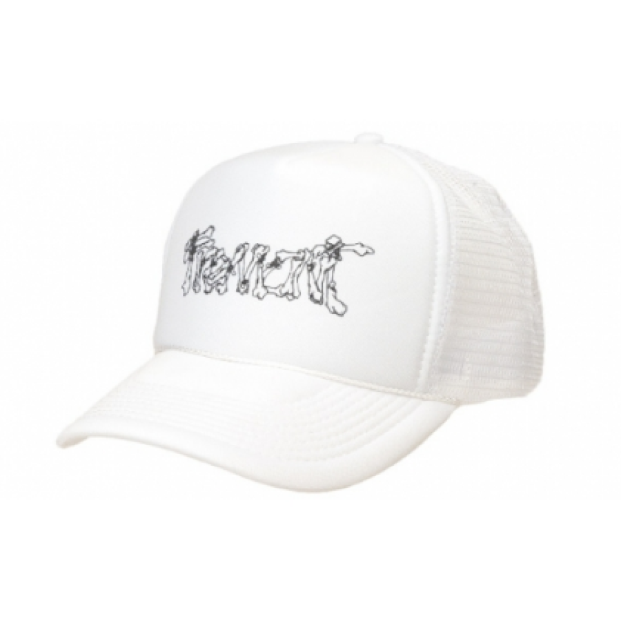 Freemont Snapback Hat - White