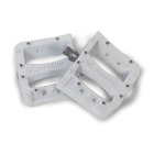 Stricker Aluminum Sealed Pedal - White