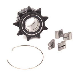 Rant Party On v2 LHD Cassette Driver 9t - Black