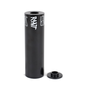 Rant Slimmer Steel Pegs - Black