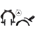Rant Spring V2 Brake Kit - Black 