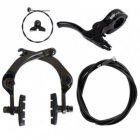 Rant Spring V2 Brake Kit - Black 