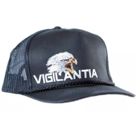 Vigilantia Trucker Hat - Black
