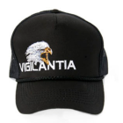 Vigilantia Trucker Hat - Black