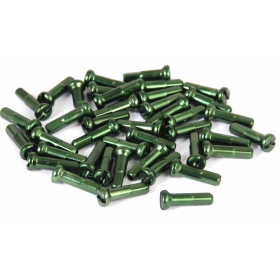 Vocal Alloy Spoke Nipples - Green