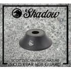 Shadow Slide or Die Hub Guard - Black 