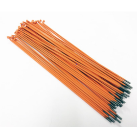 The Shadow Conspiracy Straight Spokes 186mm - Orange