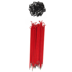 The Shadow Conspiracy Straight Spokes 184mm - Red