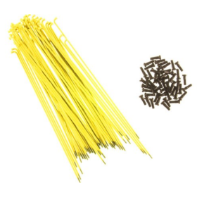 The Shadow Conspiracy Straight Spokes 182mm - Yellow