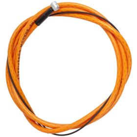 Shadow Linear Brake Cable - Orange