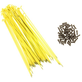 Primo 184mm Spokes - Yellow
