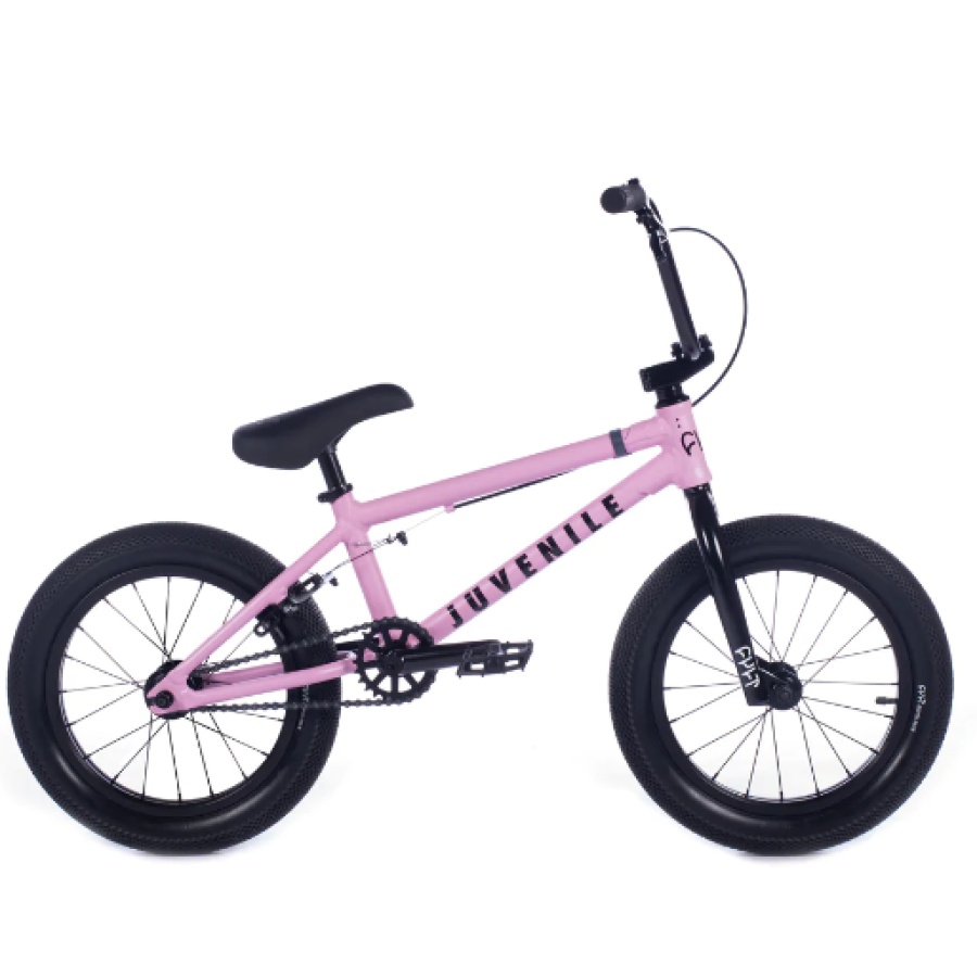 Cult "Juvi 16B" Complete 16" Bicycle with 16.5" Top Tube - Pink