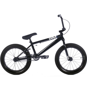 Cult  "Juvenile A" 18" Complete Bike - Black