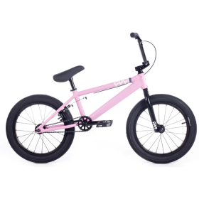 Cult  "Juvenile B" 18" Complete Bike - Pink