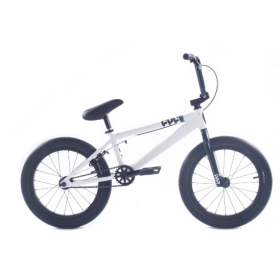Cult  "Juvenile B" 18" Complete Bike - White 