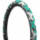 Cult x Vans 26"x2.10" Tire - Teal Camo 