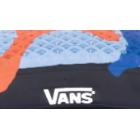 Cult x Vans 20"x2.40" Tire - Blue/Orange Camo w/Black Sidewall 