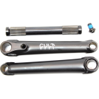 Cult "Crew" 170mm Crank Set 19mm Spindle - Black