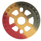 Cult Dak Guard 28T Sprocket - Rasta