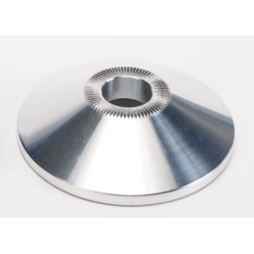 Cult Female v2 Front Hub Guard - Silver 