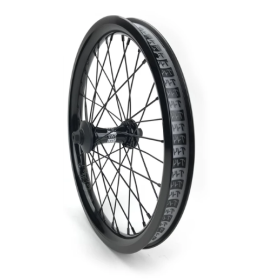 Cult Juvi 18" Front Wheel - Black 