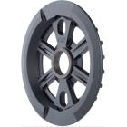 Cult Dak Guard 25T Sprocket - Black