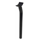 Cult Layback Pivotal Seat Post Aluminum - Black 