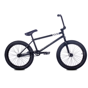 Cult "Gateway A" Complete Bike - Black