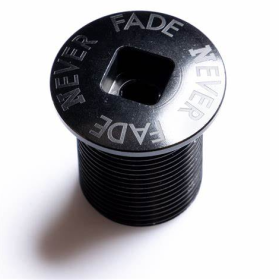Cult Sect "Never Fade" Fork Cap - Black 
