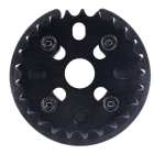 Cult Panza "Conviction" Nylon Guard Sprocket 28T - Black 