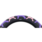 Cult x Vans 20"x2.40" Tire - Purple Camo w/Black Sidewall 