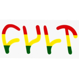 Cult Die-Cut Decal - Rasta