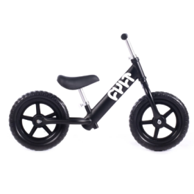 Cult  12" Push Bike - Black