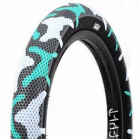 Cult x Vans 29"x2.10" Tire - Teal Camo 