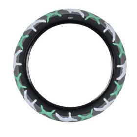 Cult x Vans 26"x2.10" Tire - Teal Camo 