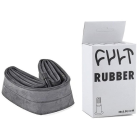 Cult Rubber Inner Tube 20"x2.20/2.40 - Black