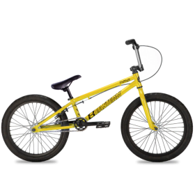 Eastern "Lowdown" 20" Complete Bike - Yellow/Chrome 