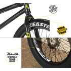 Eastern "Nightwasp" 20" Complete Bike - Black