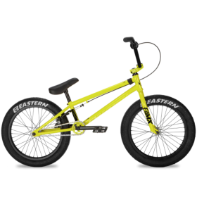 Eastern "Nightwasp" 20" Complete Bike - Neon Yellow 